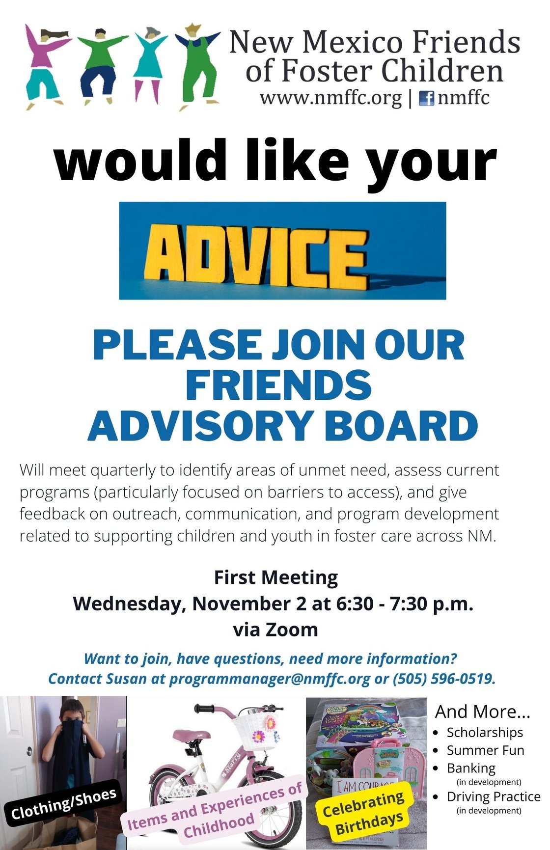 Advisory Board Recruitment