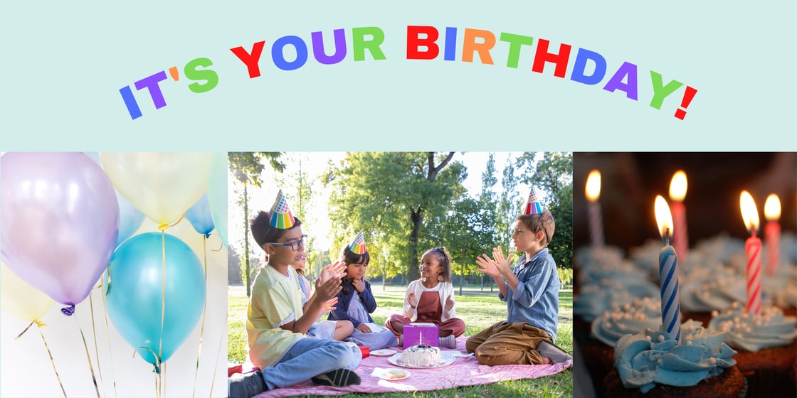 Its Your Birthday banner