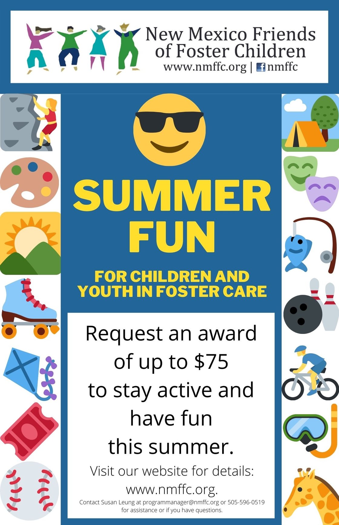 Summer Fun Flyer