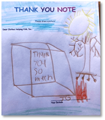 NMFFC Thank You Note